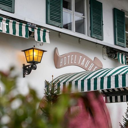 Posthotel Taube Schruns Zewnętrze zdjęcie