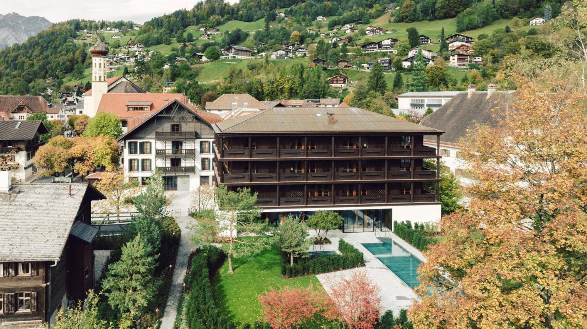 Posthotel Taube Schruns Zewnętrze zdjęcie
