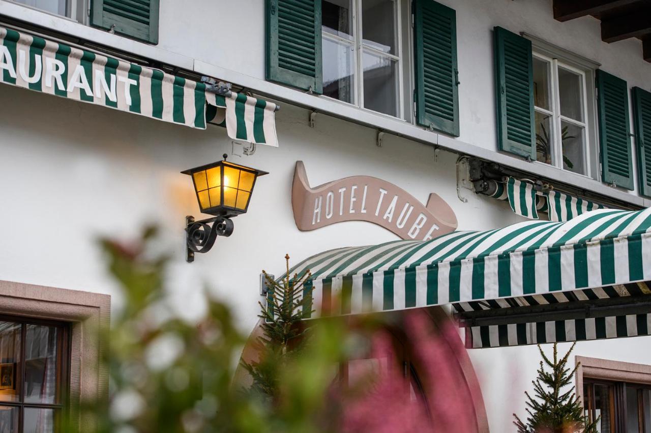 Posthotel Taube Schruns Zewnętrze zdjęcie
